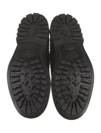 Burberry Leather Chelsea Boots