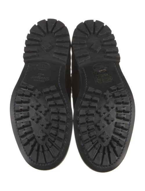 Burberry Leather Chelsea Boots