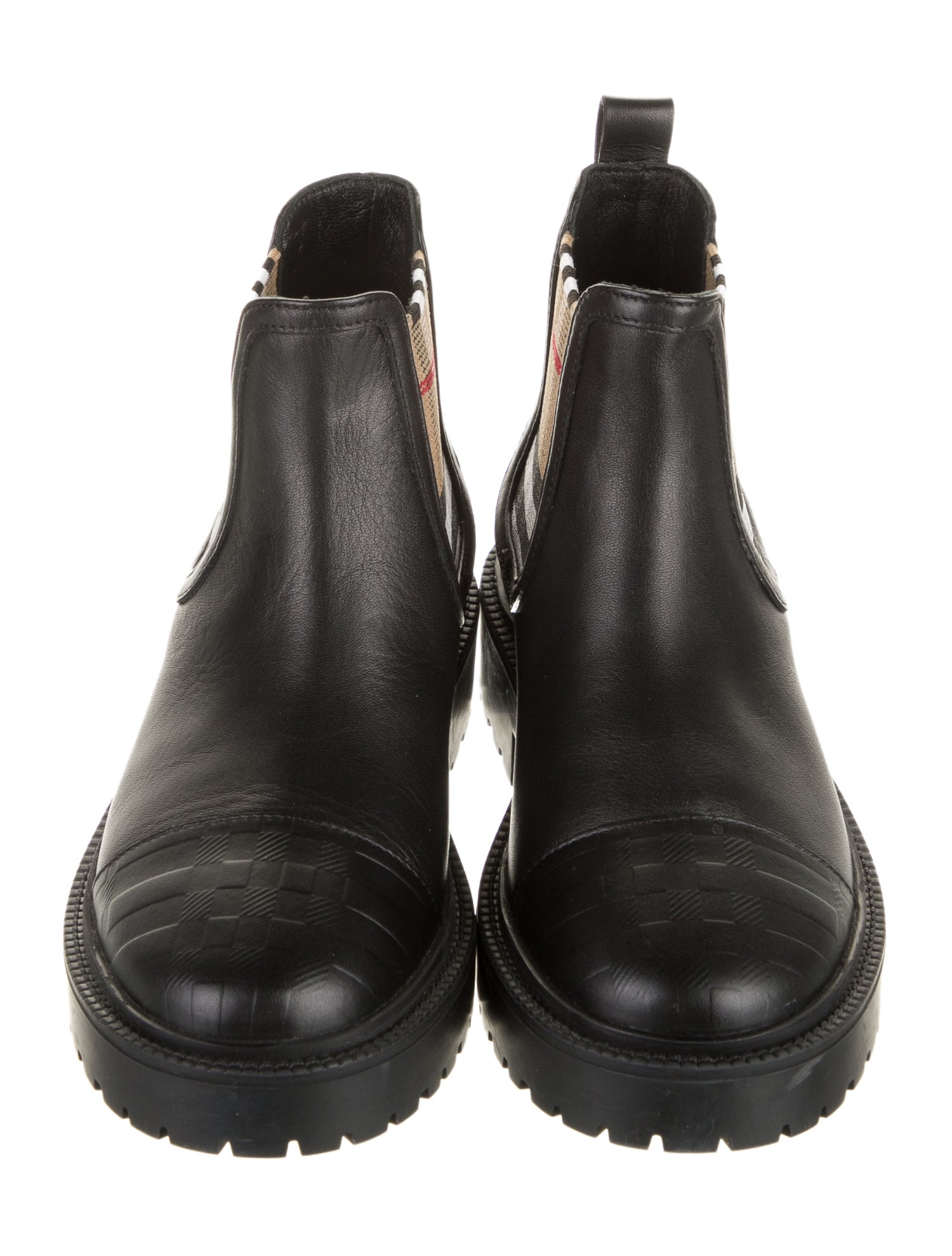 Burberry Leather Girls Boots