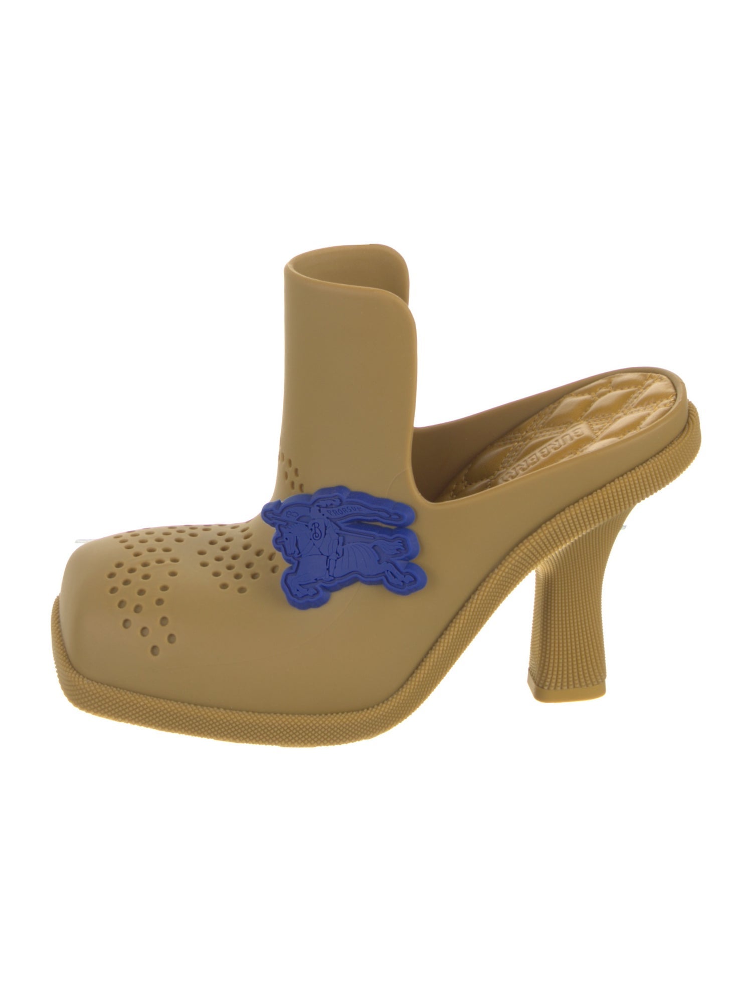Burberry Rubber Mules