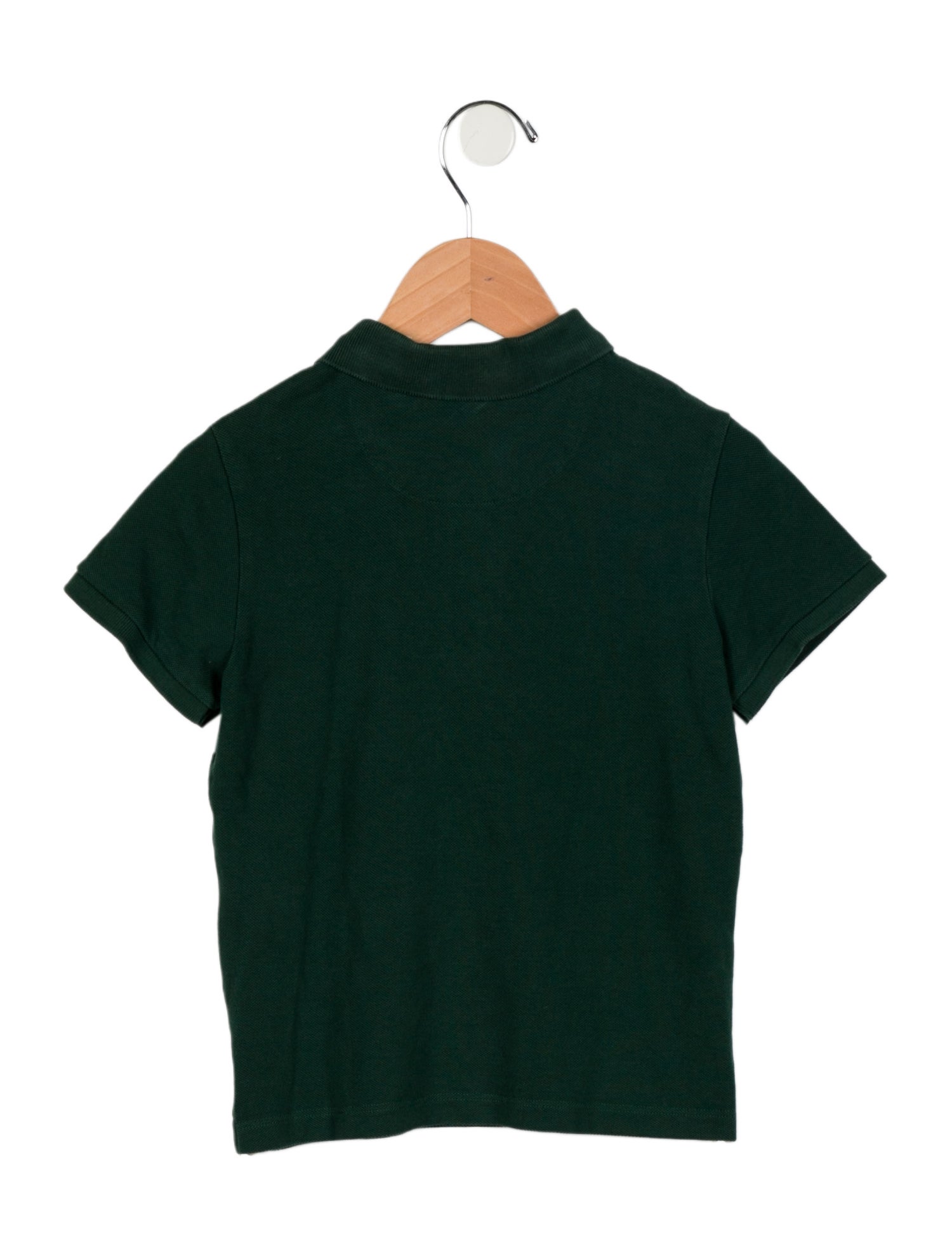 Burberry Boys' Embroidered Short Sleeve Polo