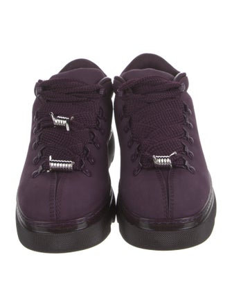 Burberry Suede Hiking Boots