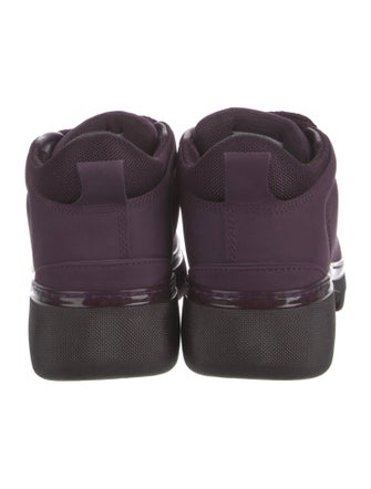 Burberry Suede Hiking Boots