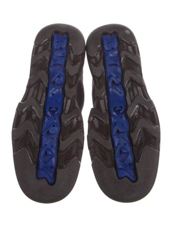 Burberry Suede Hiking Boots