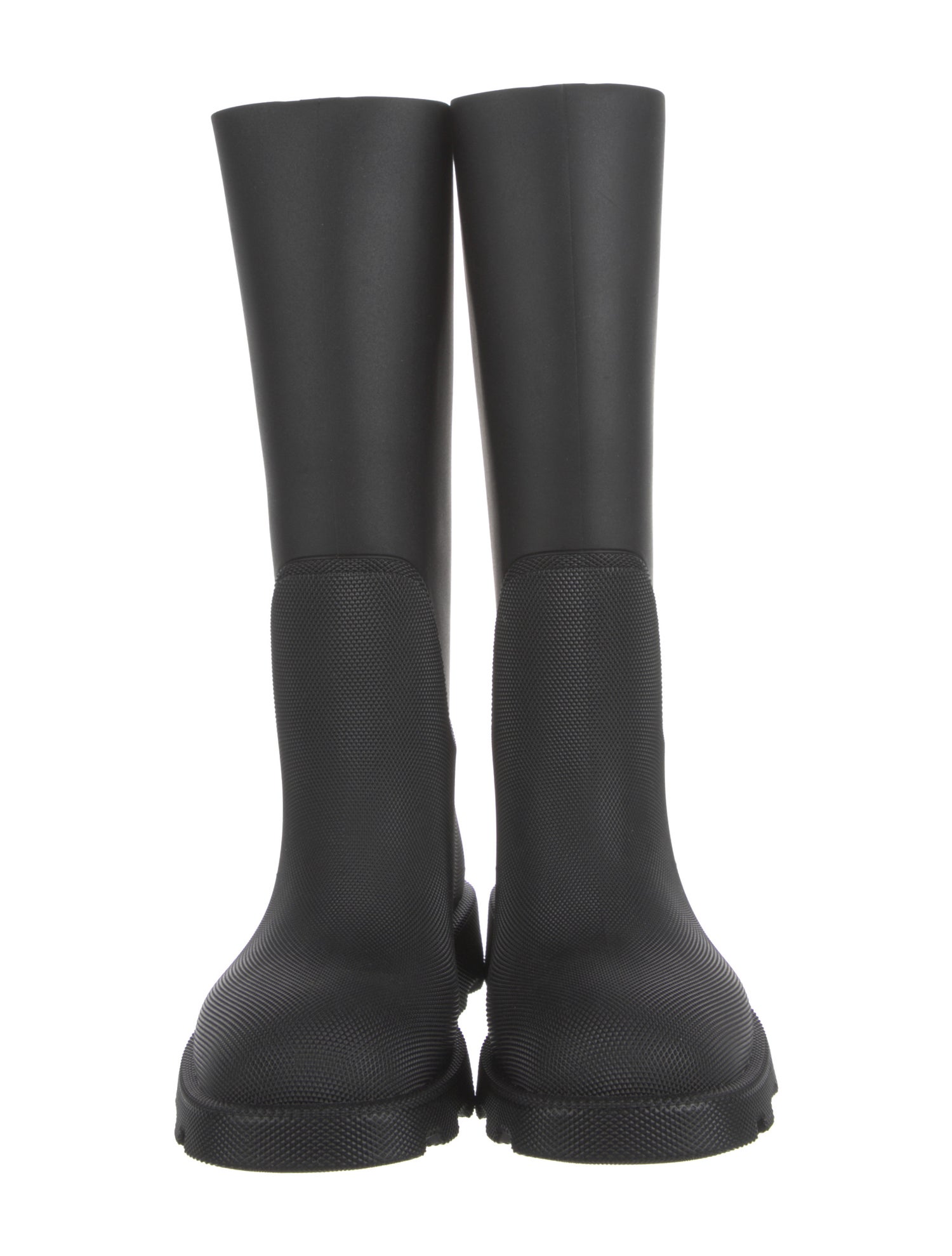 Burberry Rubber Rain Boots w/ Tags