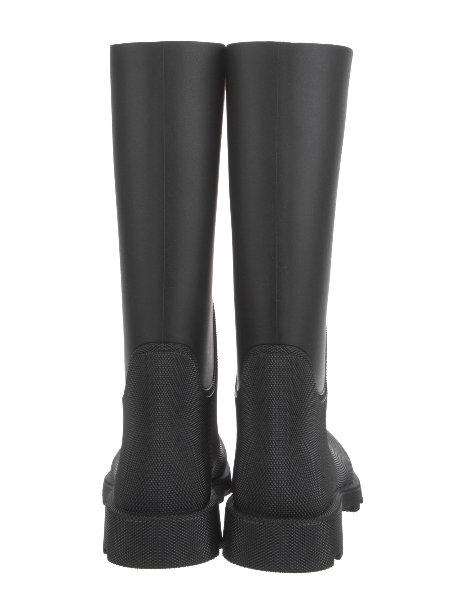 Burberry Rubber Rain Boots w/ Tags
