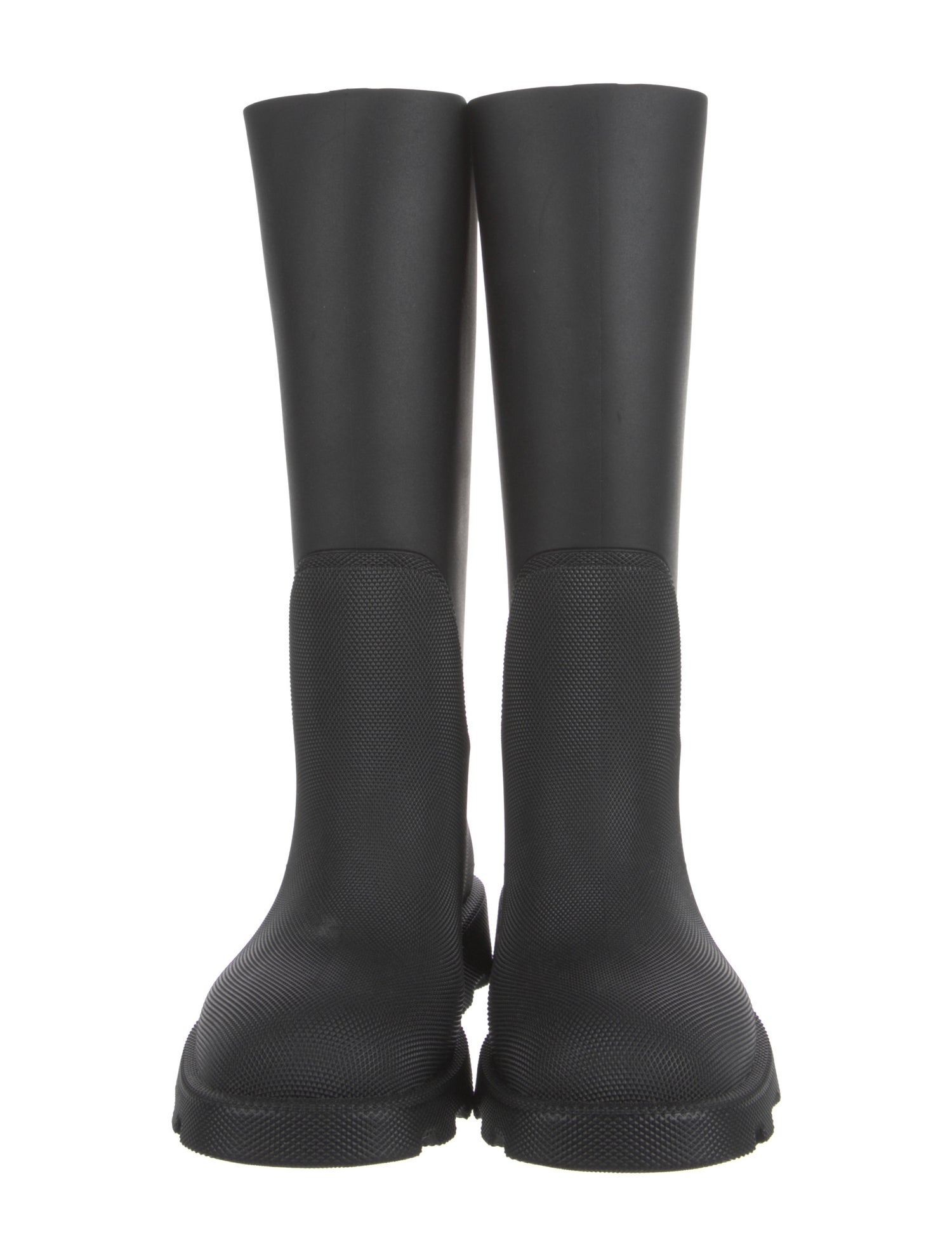 Burberry Rubber Rain Boots w/ Tags