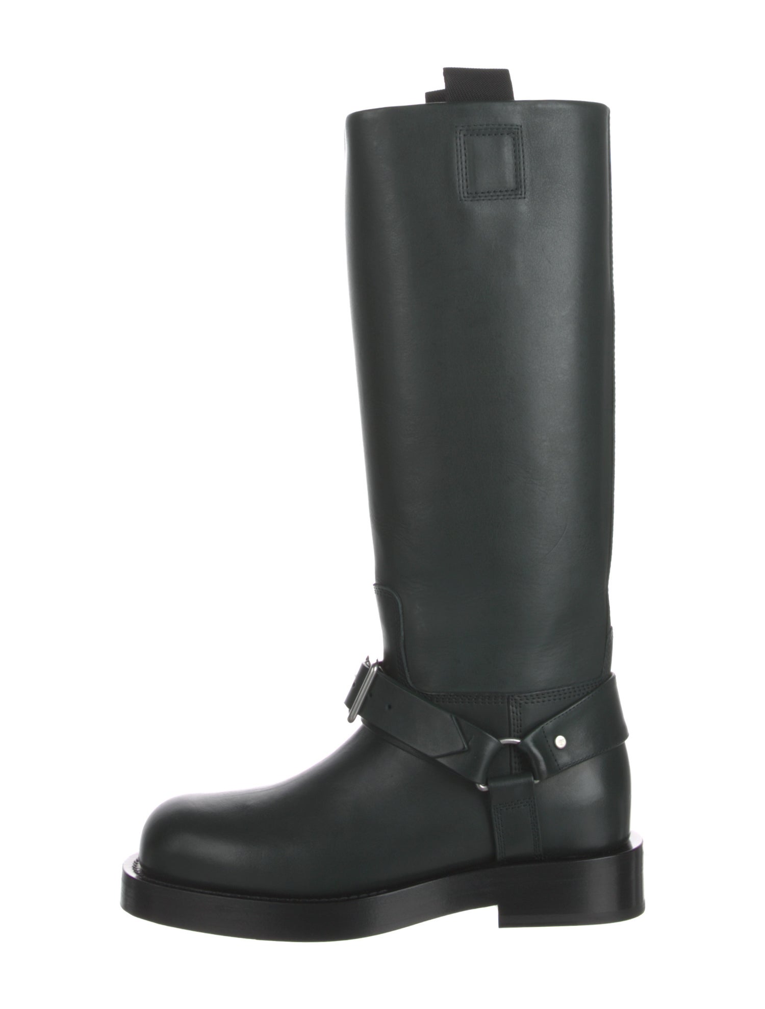 Burberry Leather Riding Boots w/ Tags