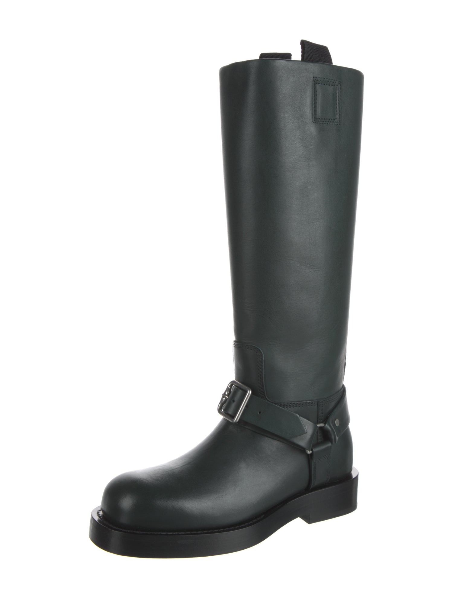 Burberry Leather Riding Boots w/ Tags