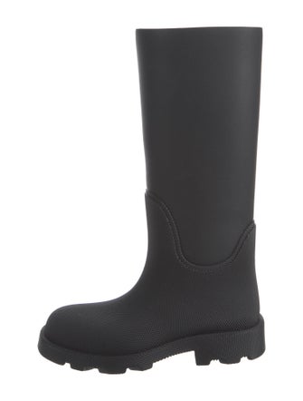 Burberry Rubber Rain Boots