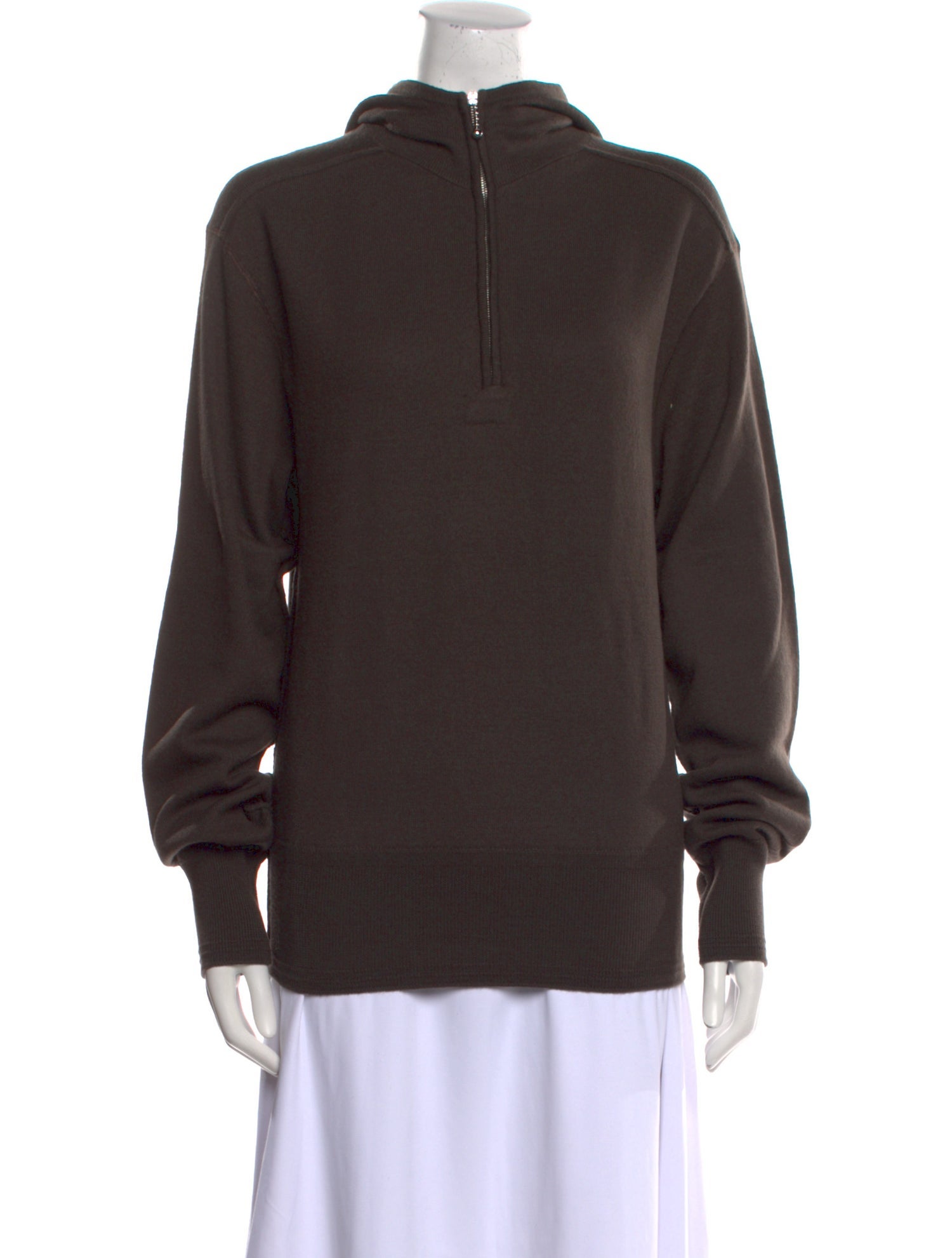 Burberry Wool Crew Neck Hoodie w/ Tags