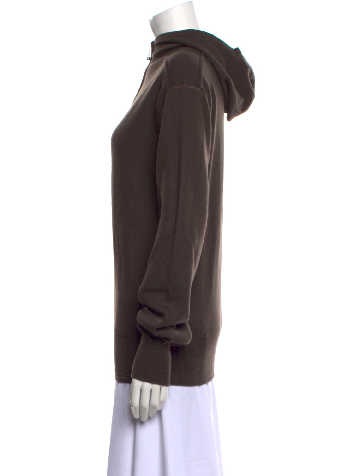 Burberry Wool Crew Neck Hoodie w/ Tags