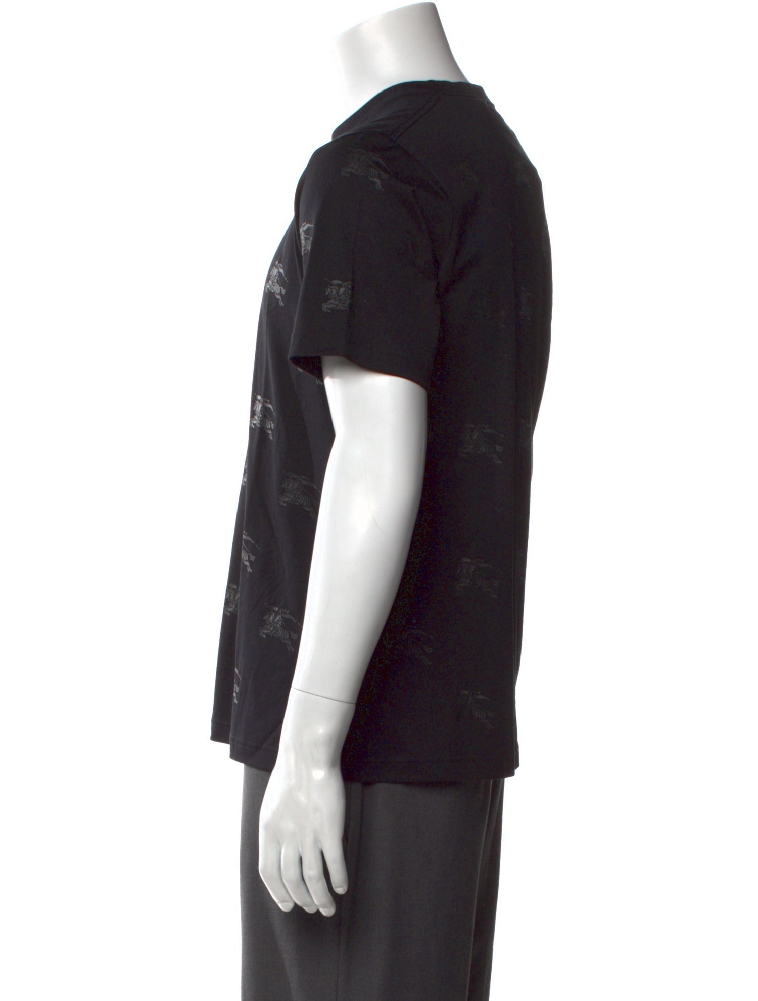 Burberry Printed Crew Neck T-Shirt w/ Tags