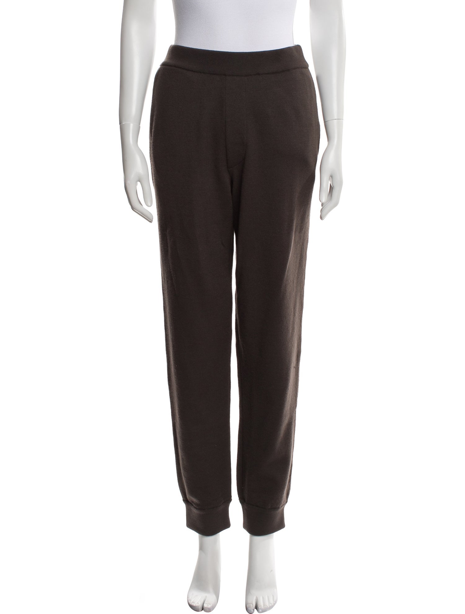 Burberry Wool Embroidered Accent Sweatpants w/ Tags