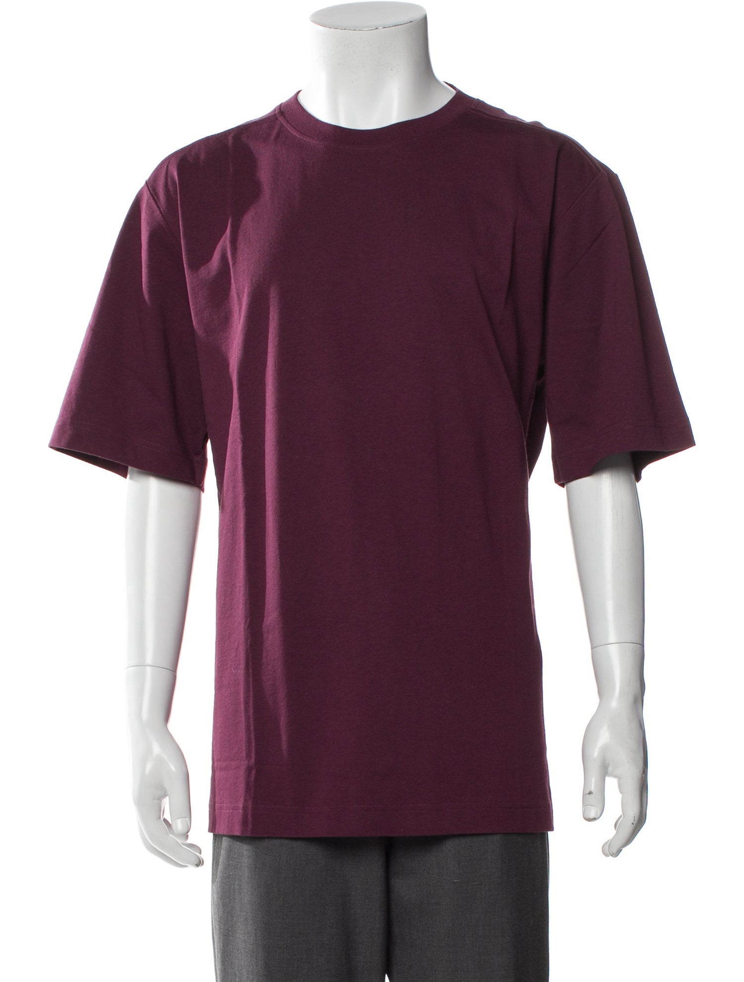 Burberry Crew Neck Short Sleeve T-Shirt w/ Tags