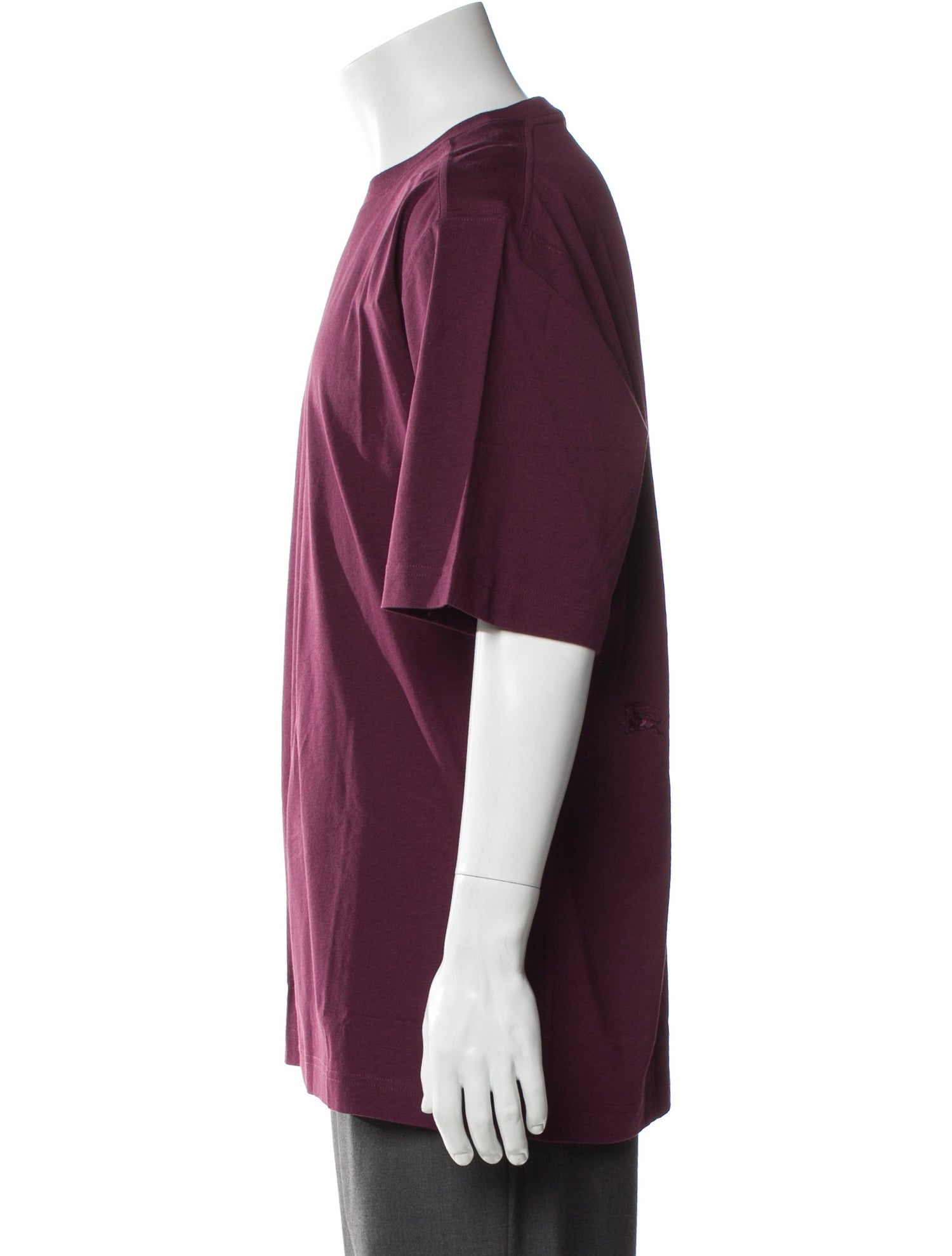 Burberry Crew Neck Short Sleeve T-Shirt w/ Tags