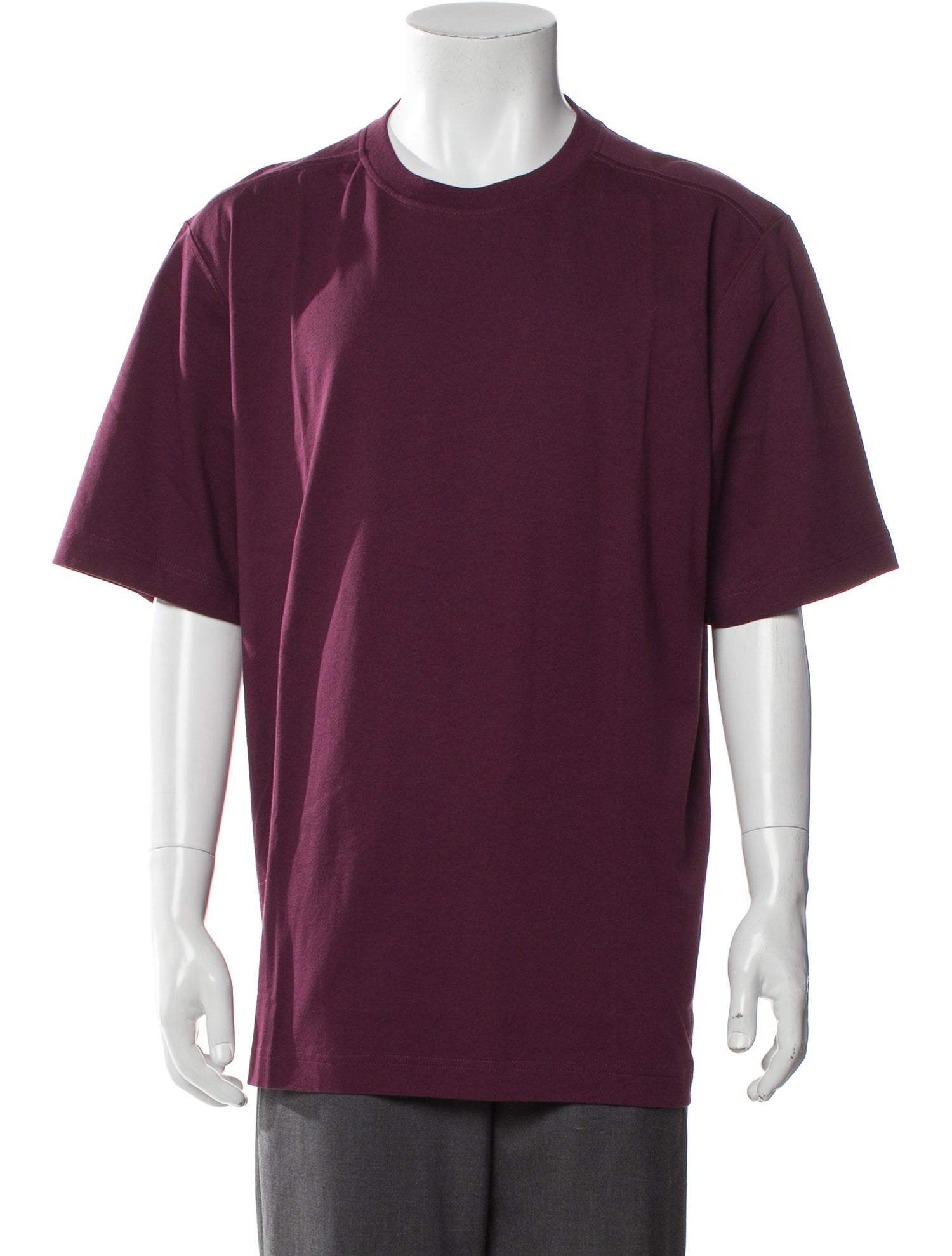 Burberry Crew Neck Short Sleeve T-Shirt w/ Tags