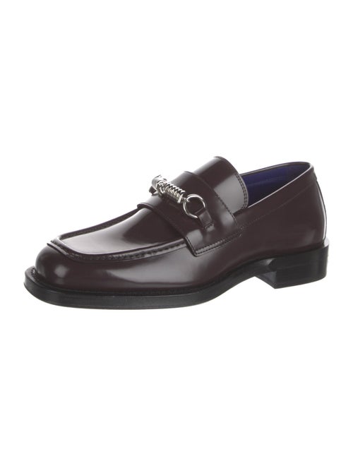 Burberry Leather Dress Loafers
