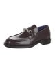 Burberry Leather Dress Loafers