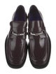 Burberry Leather Dress Loafers