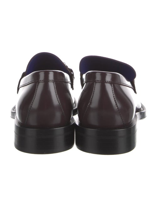 Burberry Leather Dress Loafers