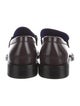 Burberry Leather Dress Loafers