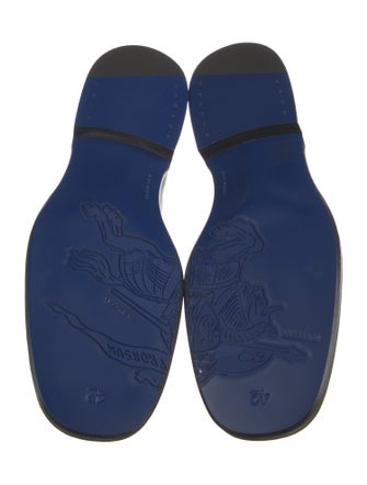 Burberry Leather Dress Loafers