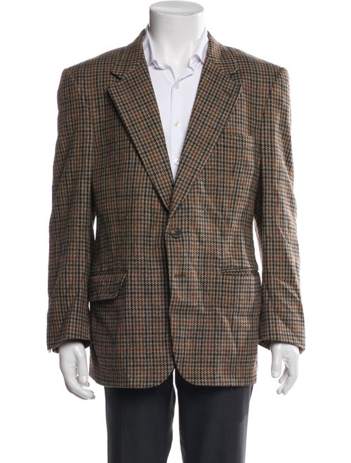 Burberry's Houndstooth Print Blazer