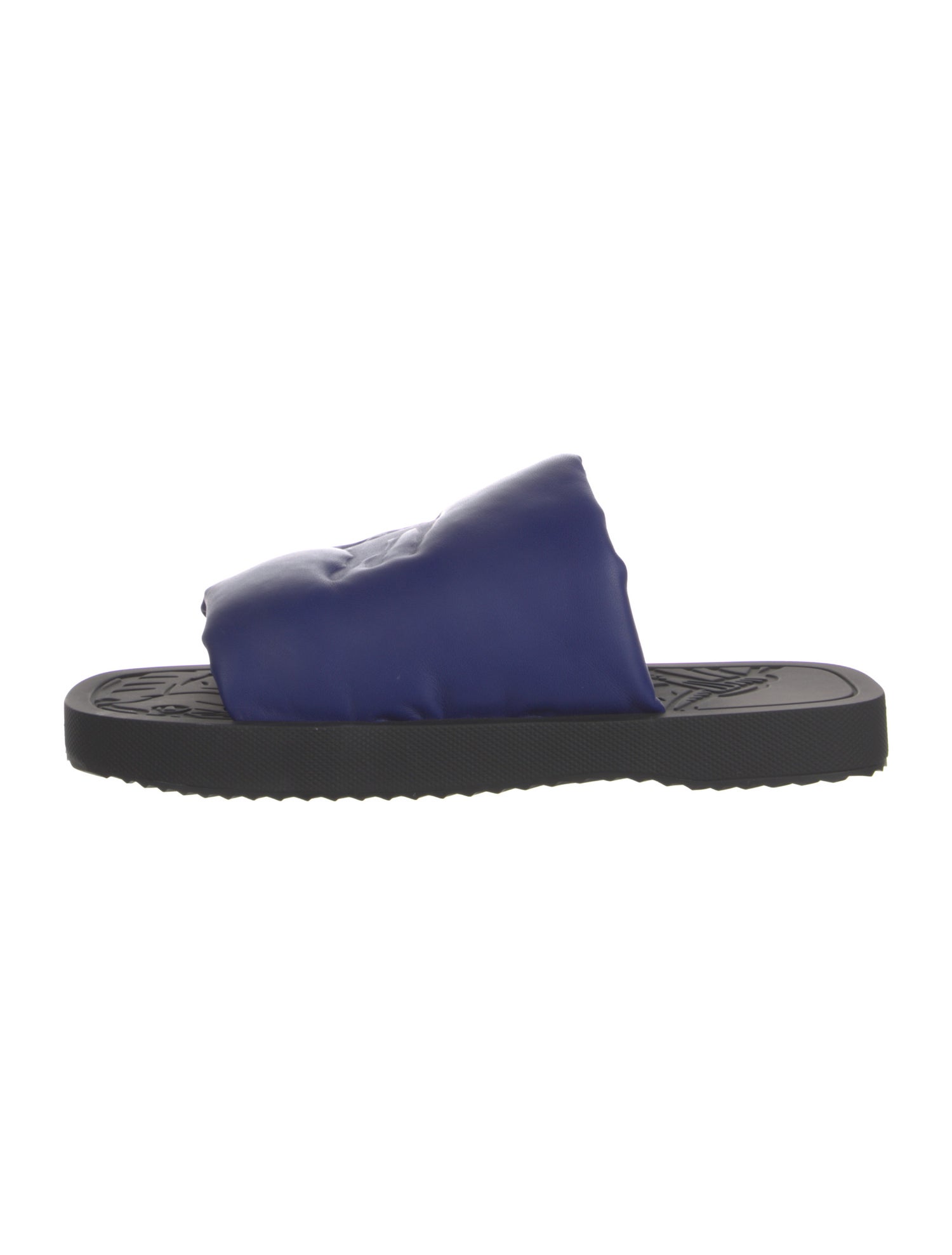 Burberry Leather Slides