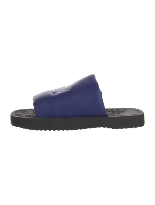 Burberry Leather Slides