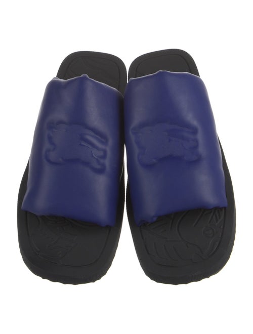 Burberry Leather Slides