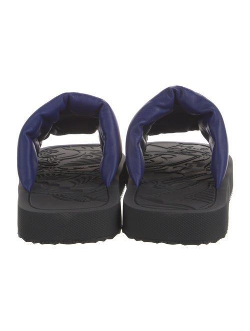 Burberry Leather Slides