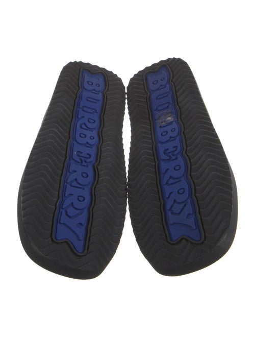 Burberry Leather Slides
