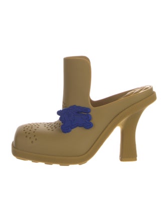Burberry Rubber Mules