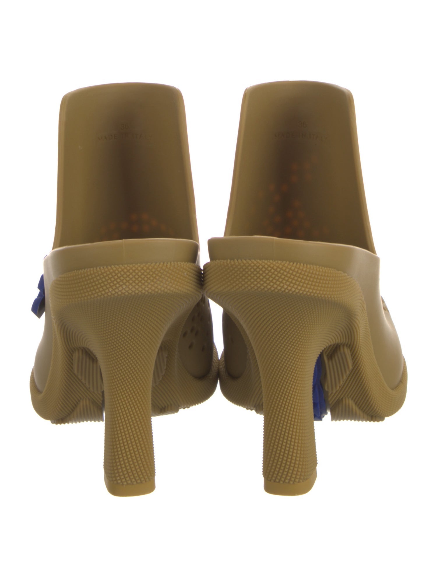 Burberry Rubber Mules
