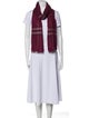 Burberry Wool Striped Scarf