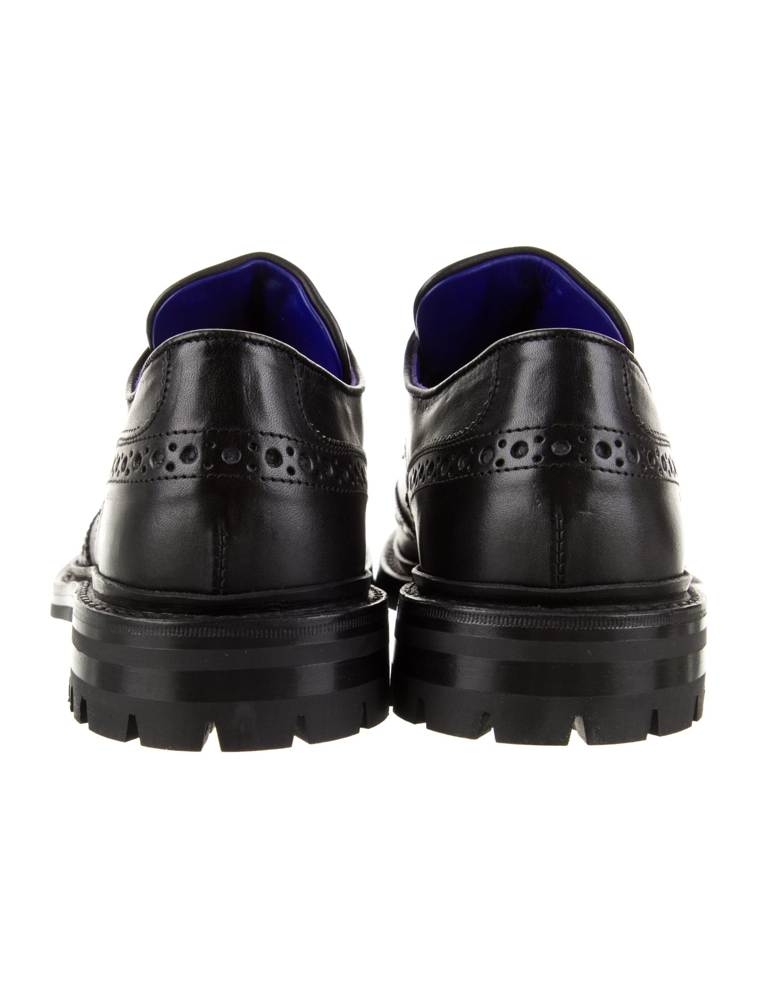 Burberry Leather Brogues