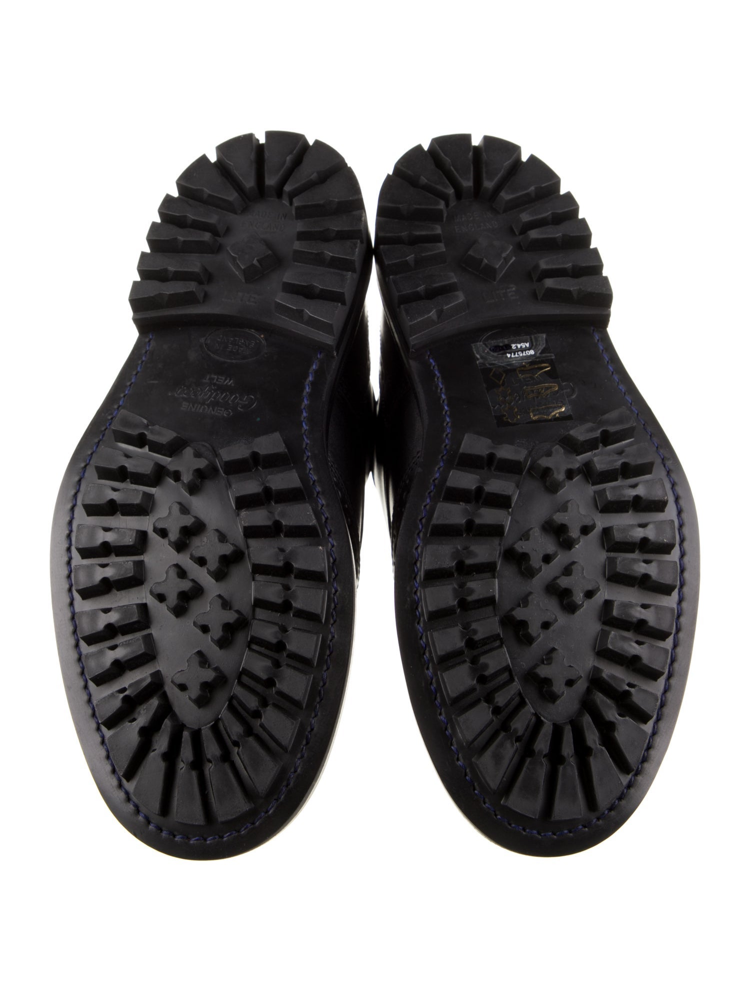 Burberry Leather Brogues