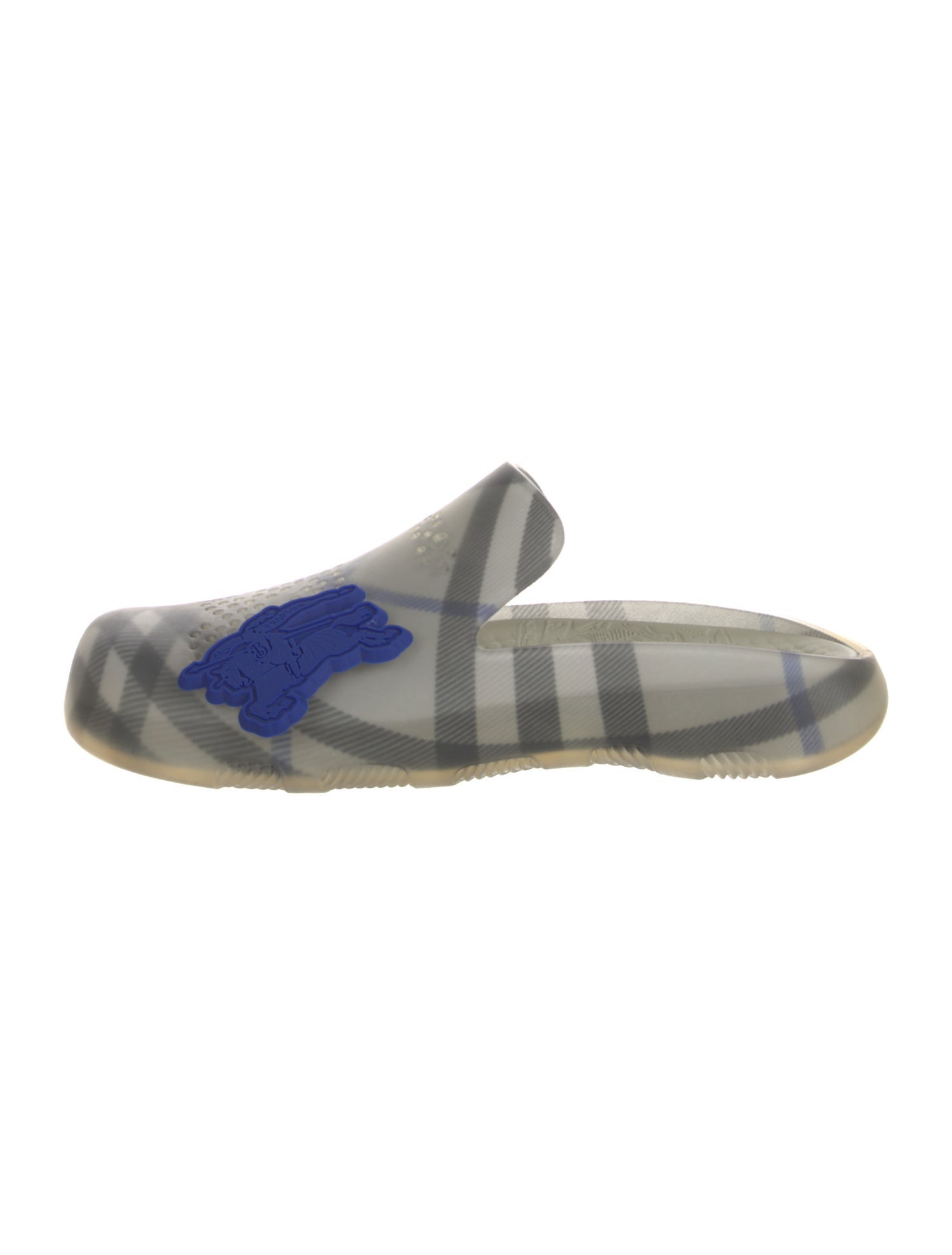 Burberry Rubber Printed Mules