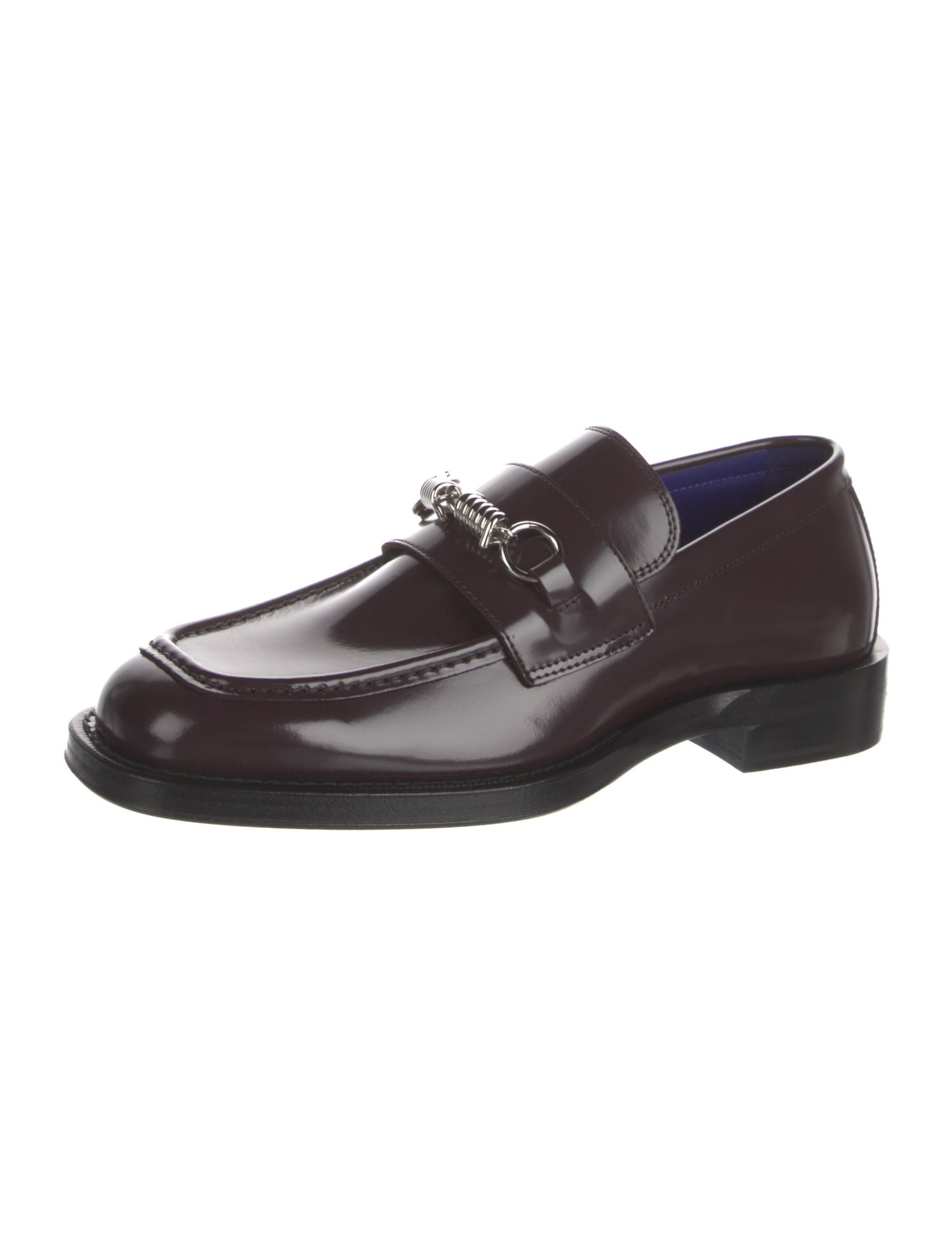 Burberry Leather Loafers