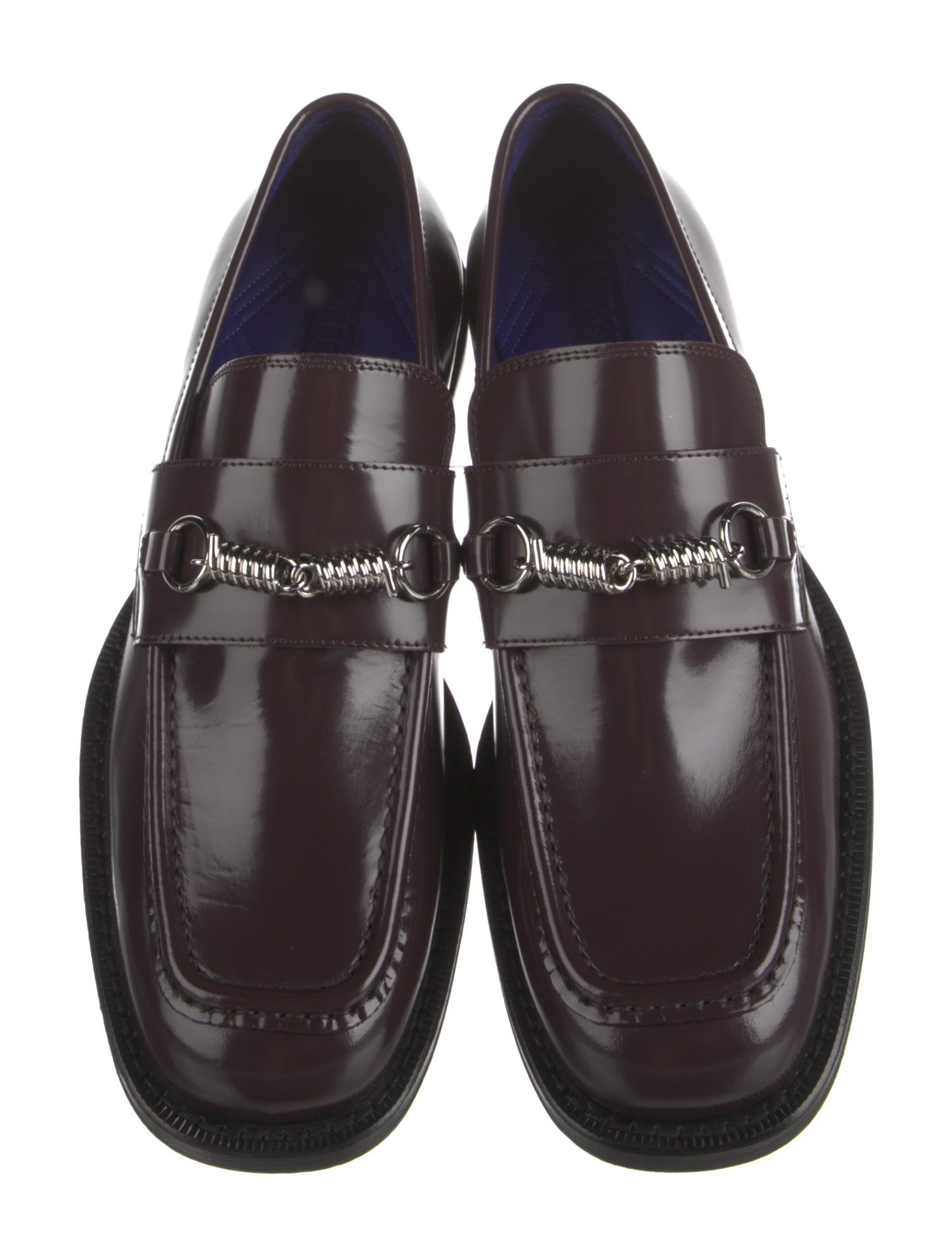 Burberry Leather Loafers