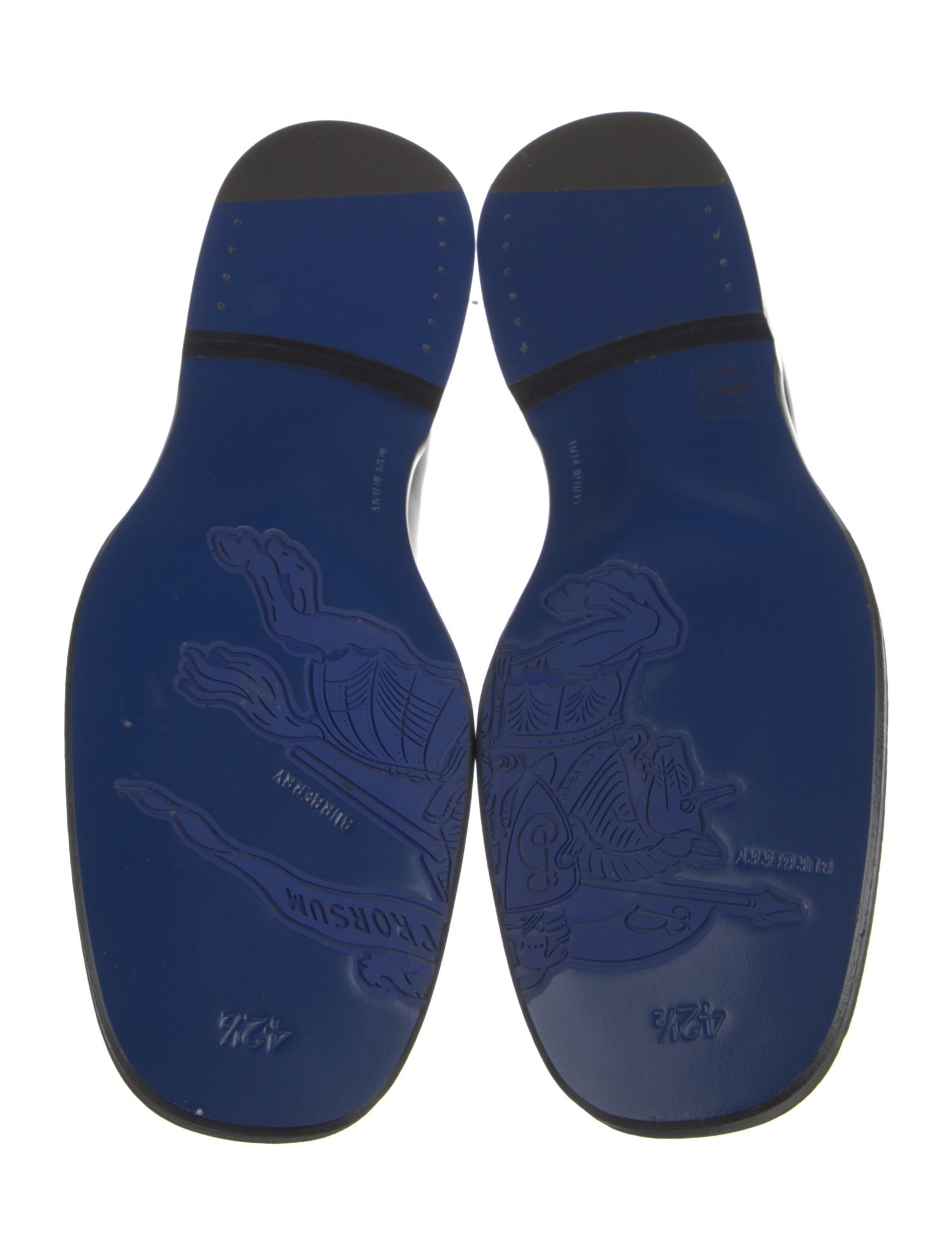 Burberry Leather Loafers