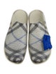 Burberry Rubber Printed Mules