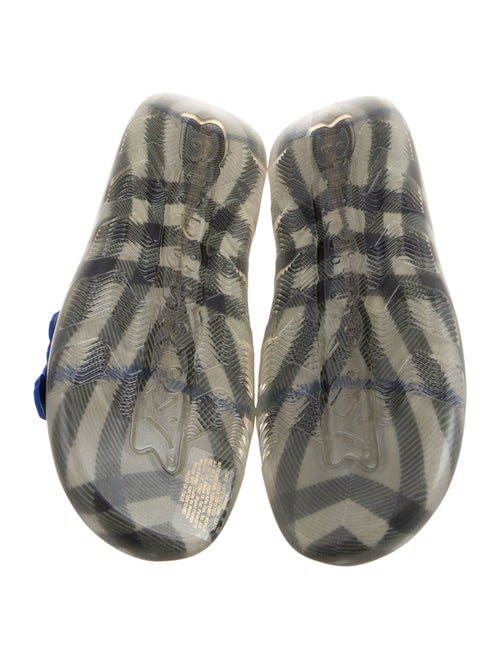 Burberry Rubber Printed Mules