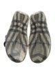 Burberry Rubber Printed Mules