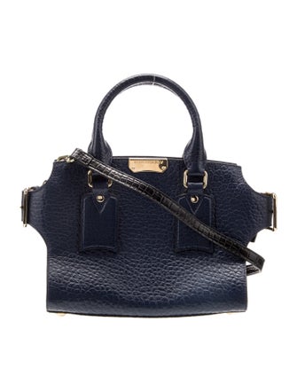 Burberry House Check Top Handle Bag