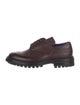 Burberry Leather Lasercut Accents Brogues