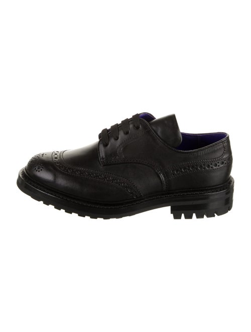 Burberry Leather Lasercut Accents Brogues