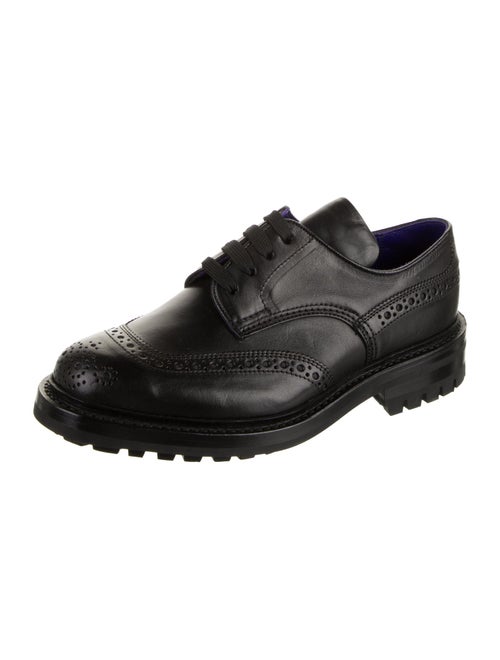Burberry Leather Lasercut Accents Brogues