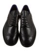 Burberry Leather Lasercut Accents Brogues